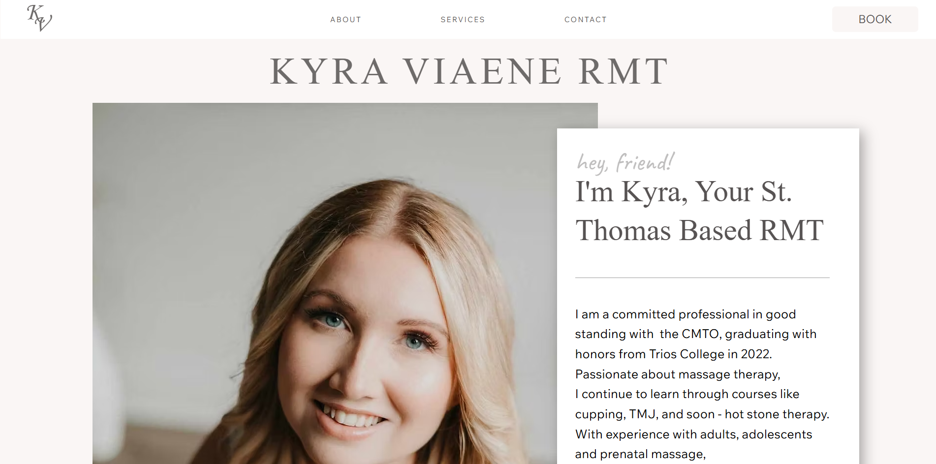 Kyra Viaene RMT preview
